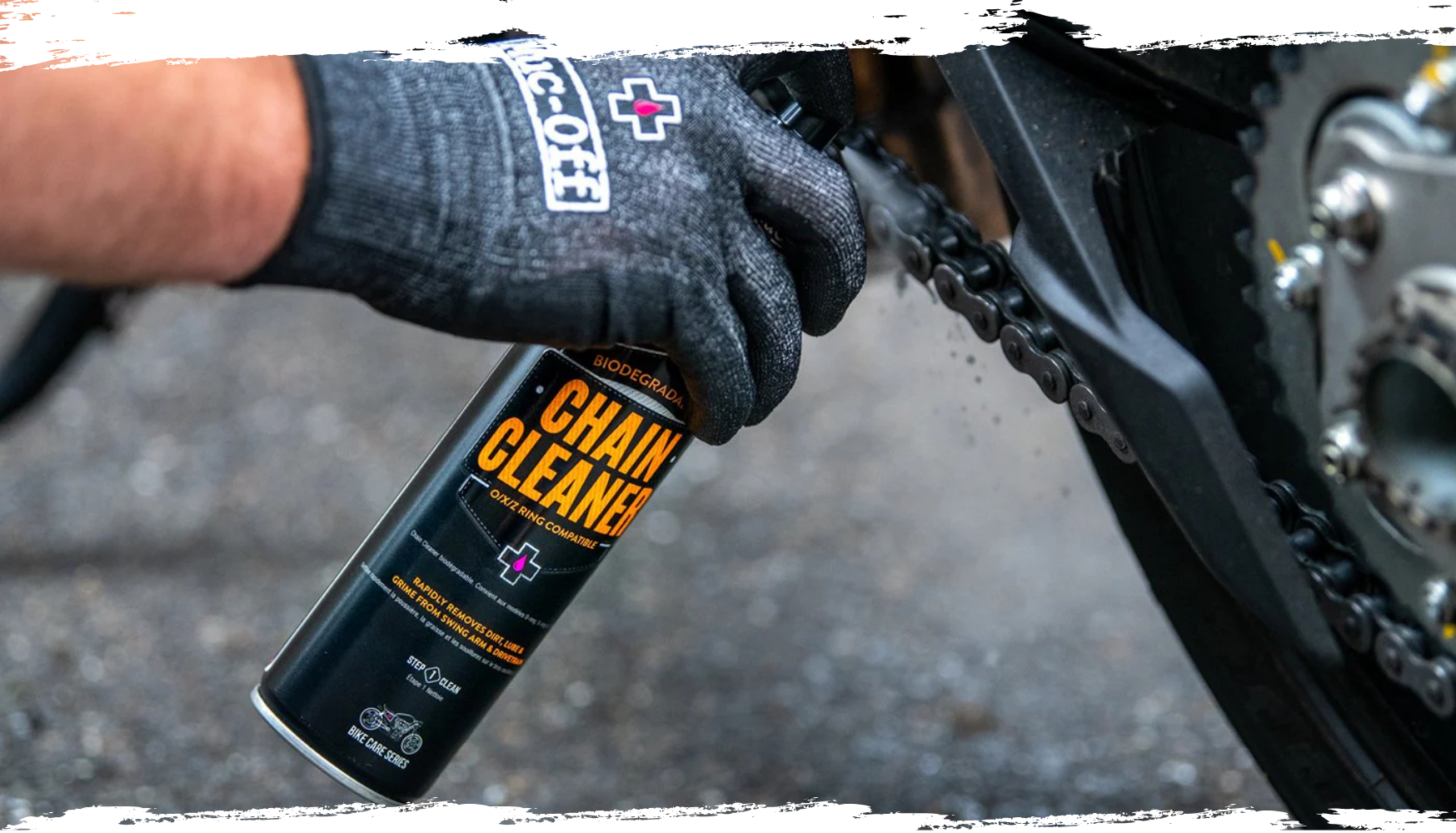 CHAIN CLEANER